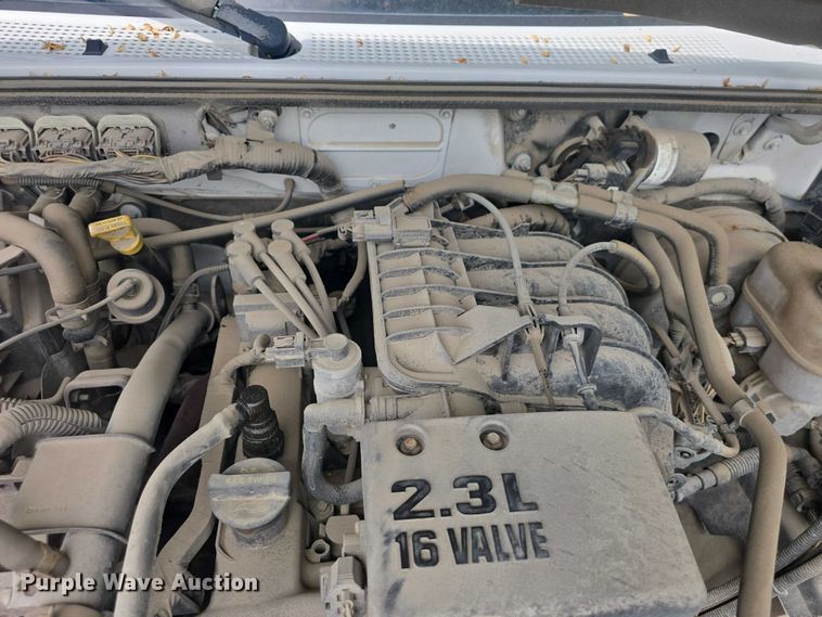 image for item EF3554 2010 Ford Ranger XL pickup truck