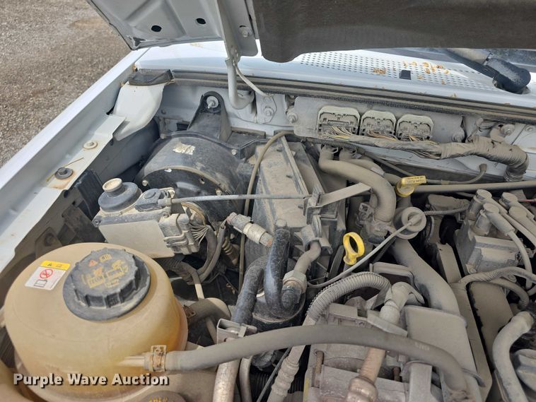 image for item EF3554 2010 Ford Ranger XL pickup truck