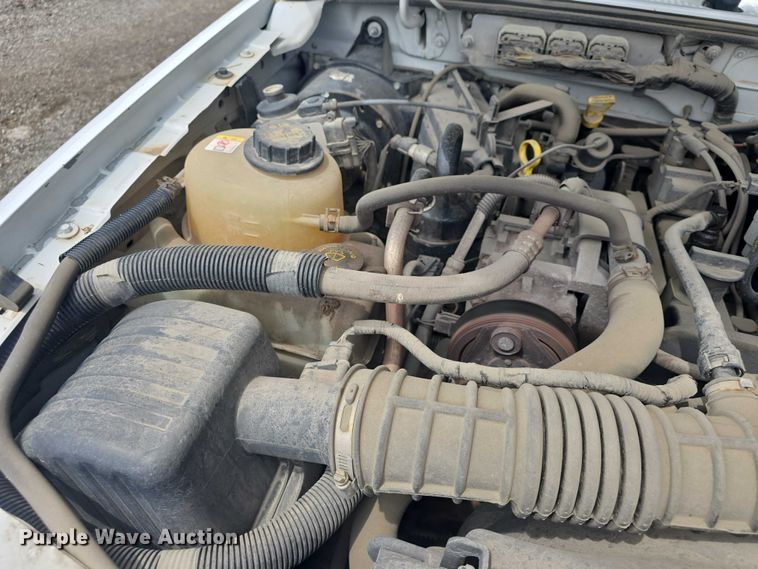 image for item EF3554 2010 Ford Ranger XL pickup truck