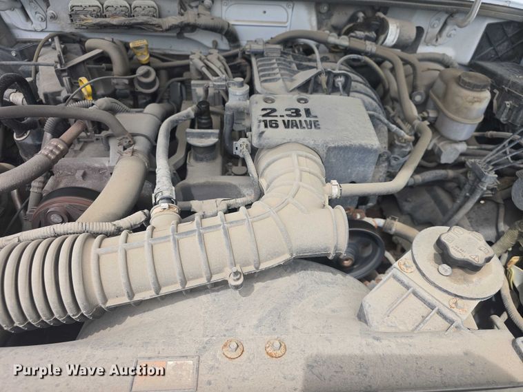 image for item EF3554 2010 Ford Ranger XL pickup truck