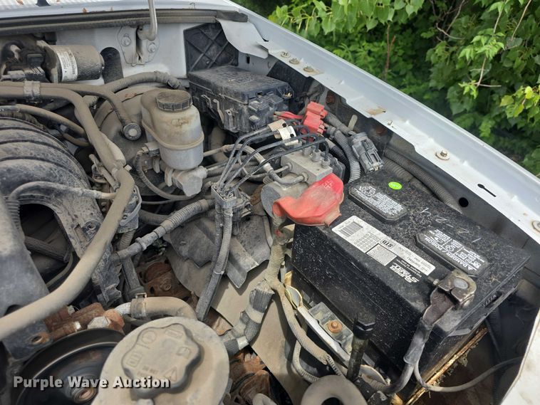 image for item EF3554 2010 Ford Ranger XL pickup truck