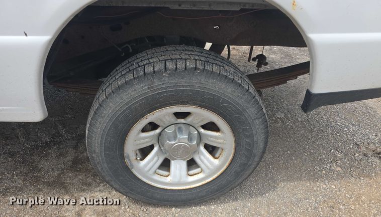 image for item EF3554 2010 Ford Ranger XL pickup truck