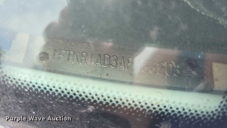 image for item EF3554 2010 Ford Ranger XL pickup truck