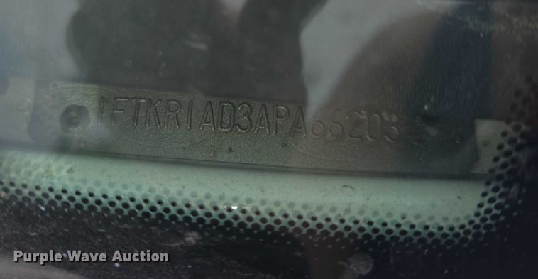 image for item EF3554 2010 Ford Ranger XL pickup truck