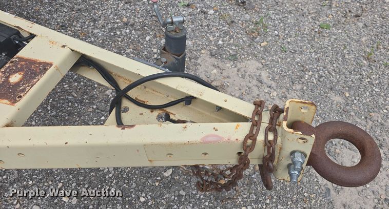 image for item EF3558 2000 Ingersoll Rand 185 air compressor