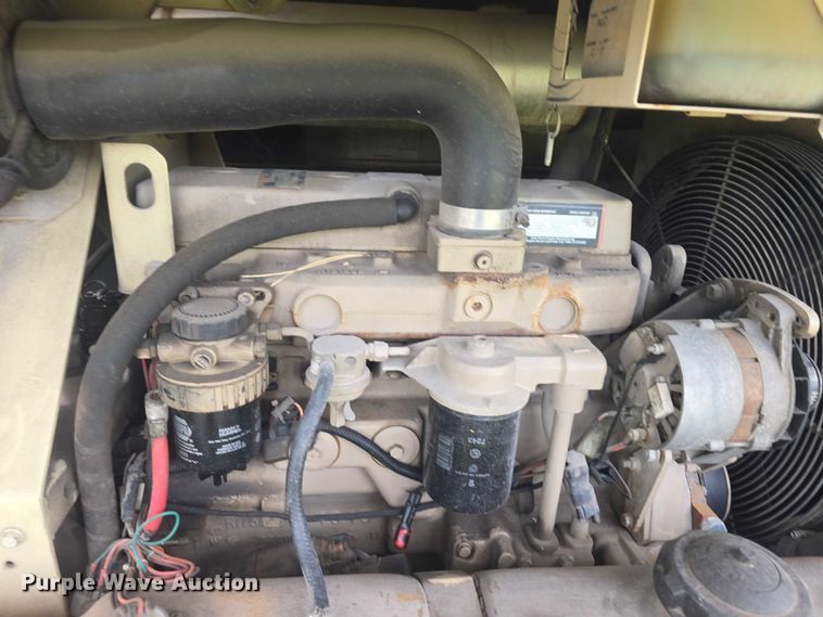 image for item EF3558 2000 Ingersoll Rand 185 air compressor