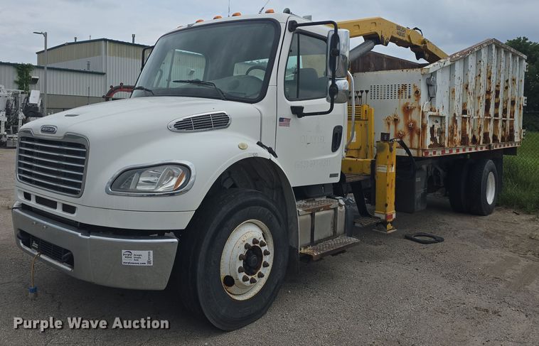 image for item EF3559 2012 Freightliner Business Class M2 crane truck