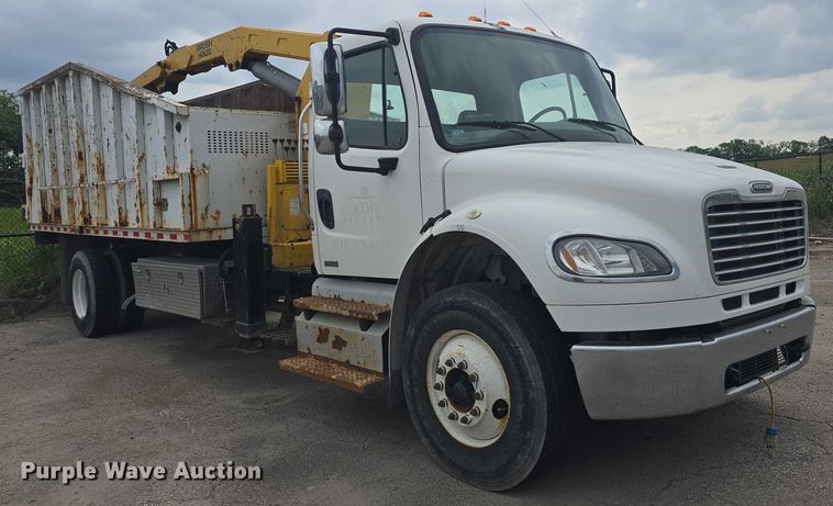 image for item EF3559 2012 Freightliner Business Class M2 crane truck