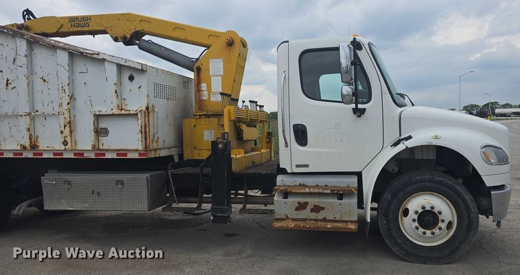 image for item EF3559 2012 Freightliner Business Class M2 crane truck