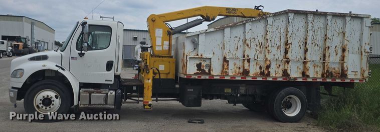 image for item EF3559 2012 Freightliner Business Class M2 crane truck