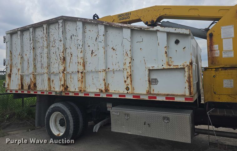 image for item EF3559 2012 Freightliner Business Class M2 crane truck