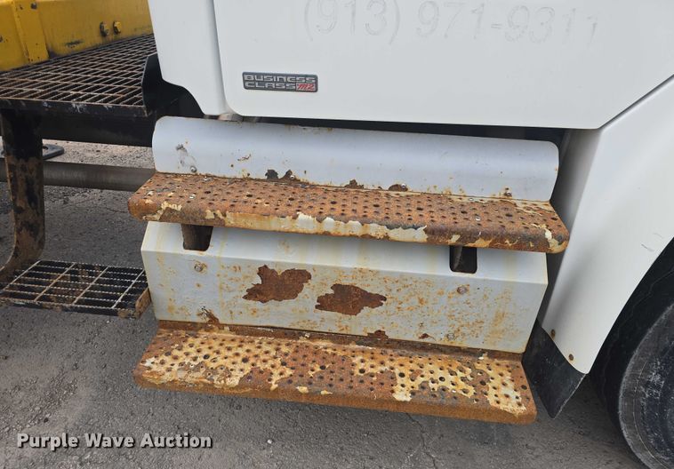 image for item EF3559 2012 Freightliner Business Class M2 crane truck