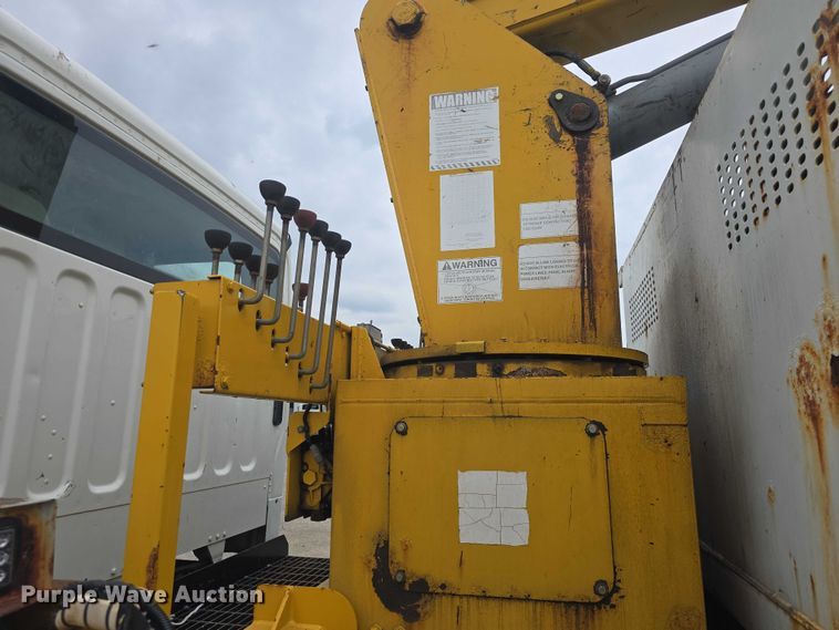 image for item EF3559 2012 Freightliner Business Class M2 crane truck