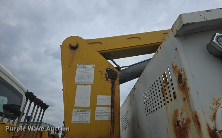 image for item EF3559 2012 Freightliner Business Class M2 crane truck