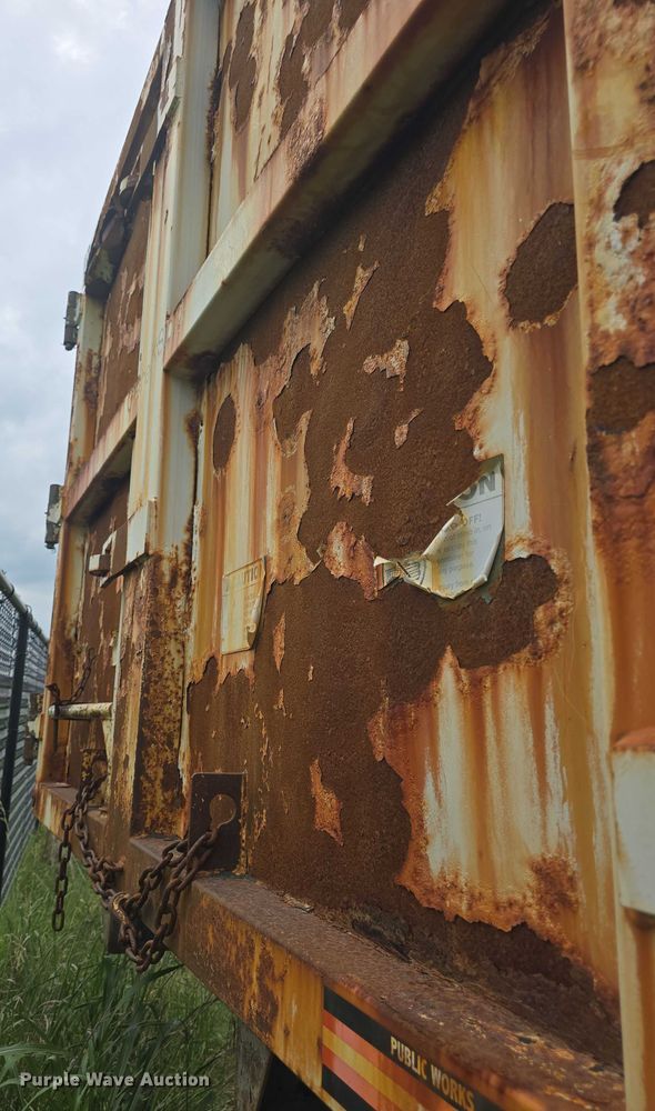 image for item EF3559 2012 Freightliner Business Class M2 crane truck