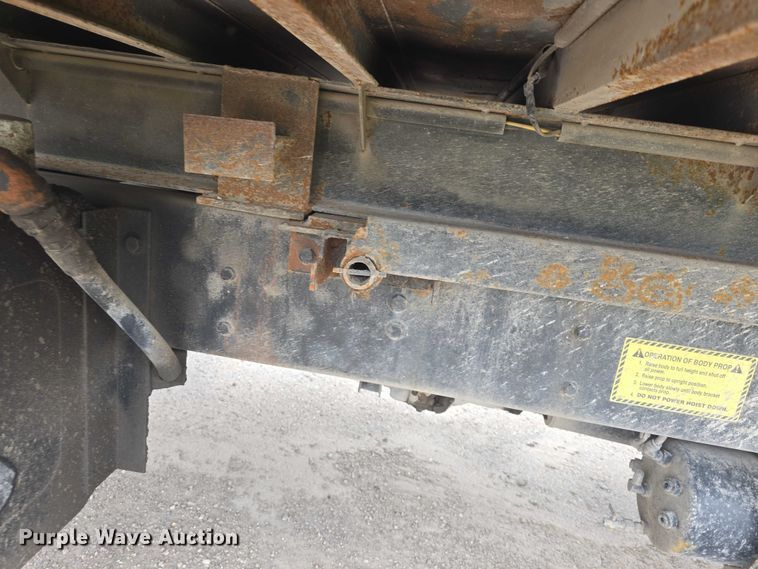 image for item EF3559 2012 Freightliner Business Class M2 crane truck