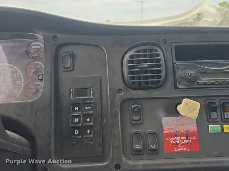 image for item EF3559 2012 Freightliner Business Class M2 crane truck