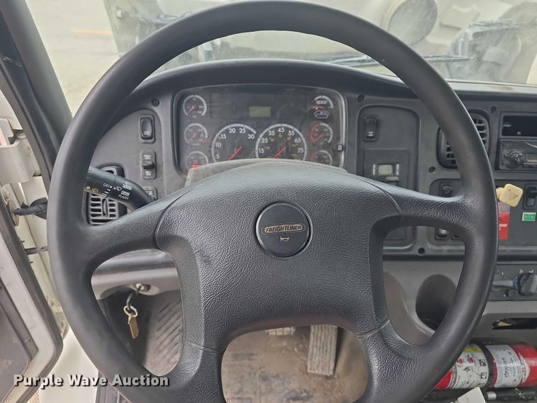 image for item EF3559 2012 Freightliner Business Class M2 crane truck