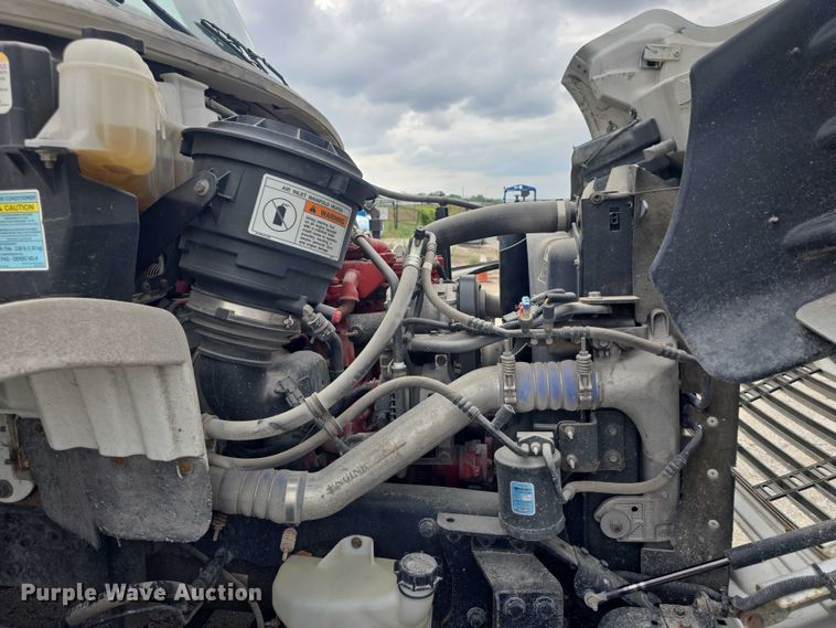 image for item EF3559 2012 Freightliner Business Class M2 crane truck