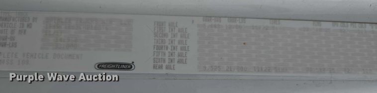 image for item EF3559 2012 Freightliner Business Class M2 crane truck