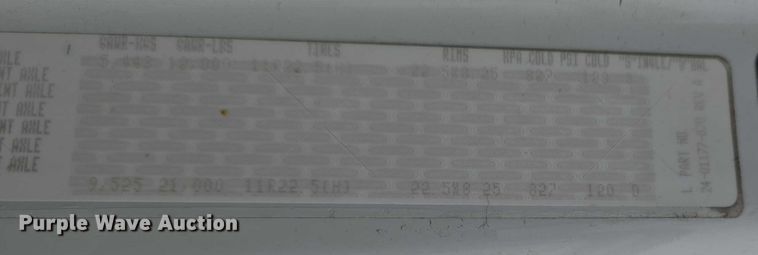 image for item EF3559 2012 Freightliner Business Class M2 crane truck