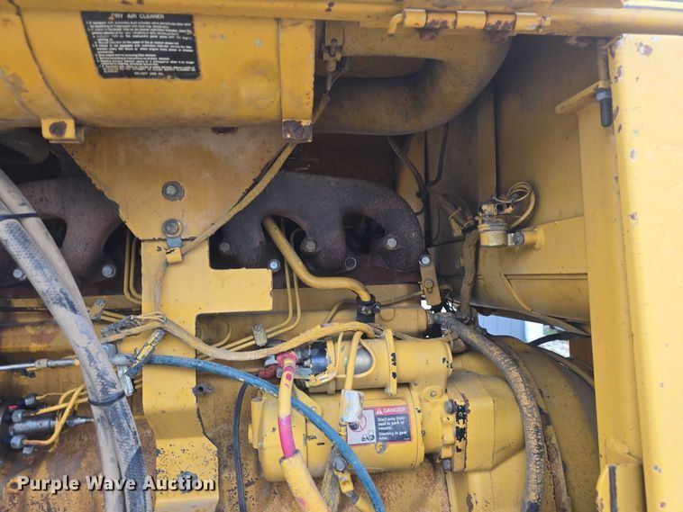 image for item EF3560 1994 John Deere 670B motor grader