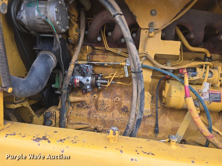 image for item EF3560 1994 John Deere 670B motor grader