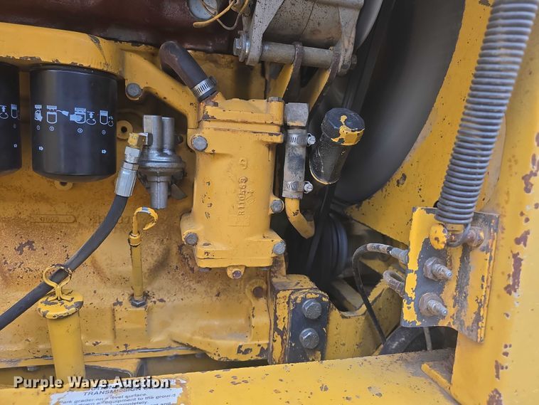 image for item EF3560 1994 John Deere 670B motor grader