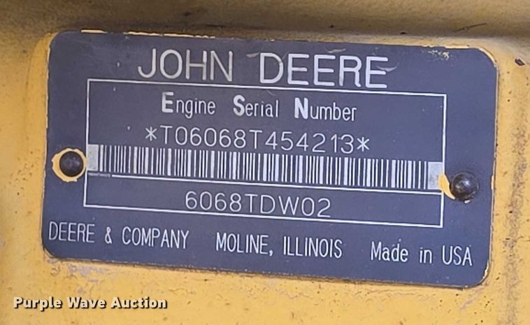 image for item EF3560 1994 John Deere 670B motor grader