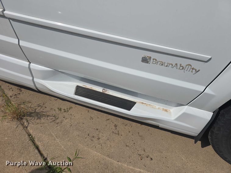 image for item EF3565 2015 Dodge Grand Caravan handicap accessible van