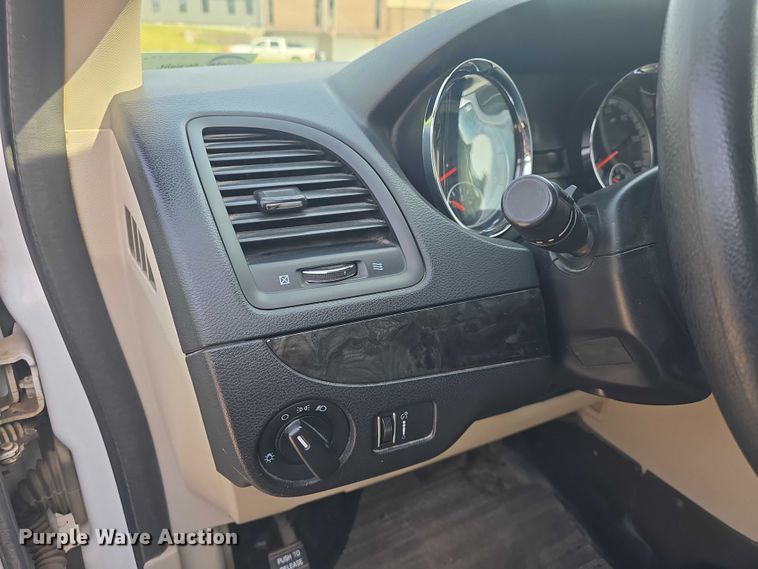 image for item EF3565 2015 Dodge Grand Caravan handicap accessible van