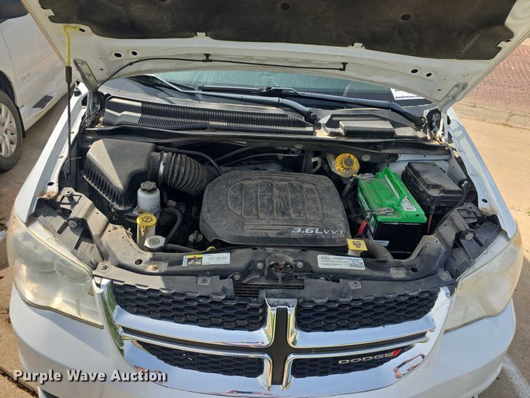 image for item EF3565 2015 Dodge Grand Caravan handicap accessible van