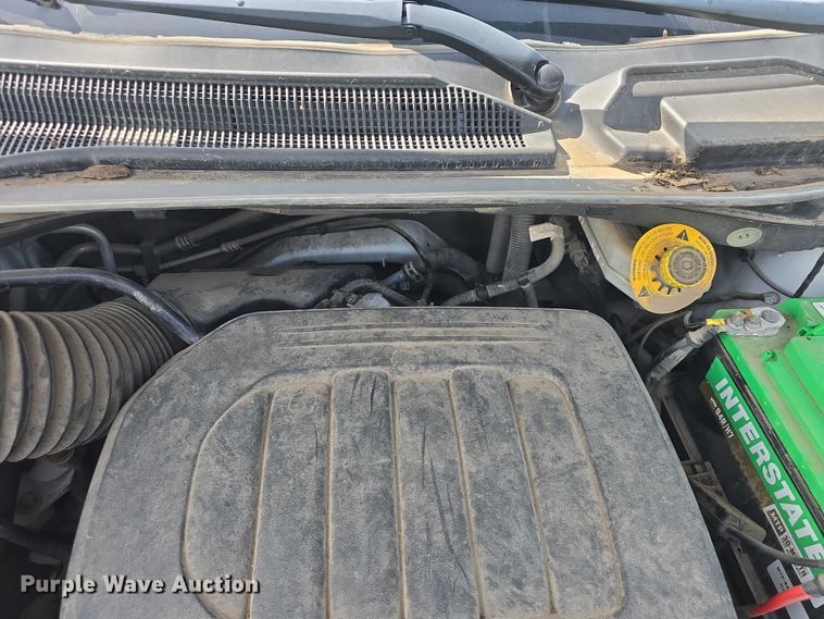 image for item EF3565 2015 Dodge Grand Caravan handicap accessible van