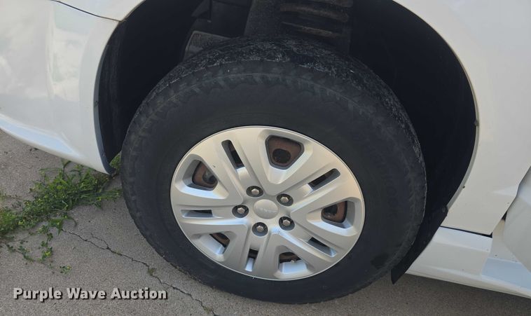 image for item EF3565 2015 Dodge Grand Caravan handicap accessible van