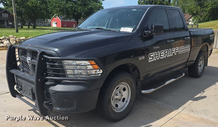 image for item EF3566 2016 Dodge Ram 1500 Quad Cab pickup truck