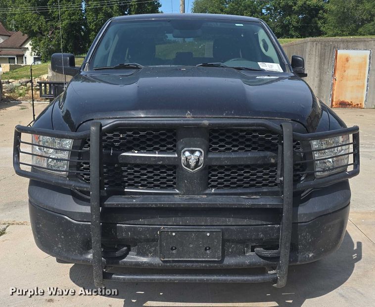 image for item EF3566 2016 Dodge Ram 1500 Quad Cab pickup truck