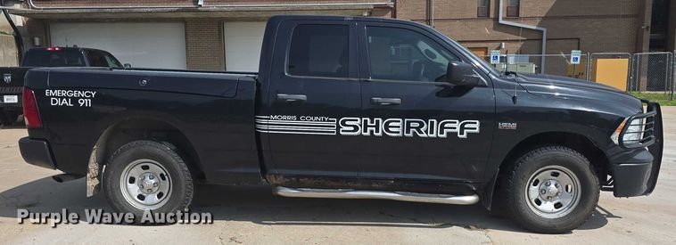 image for item EF3566 2016 Dodge Ram 1500 Quad Cab pickup truck