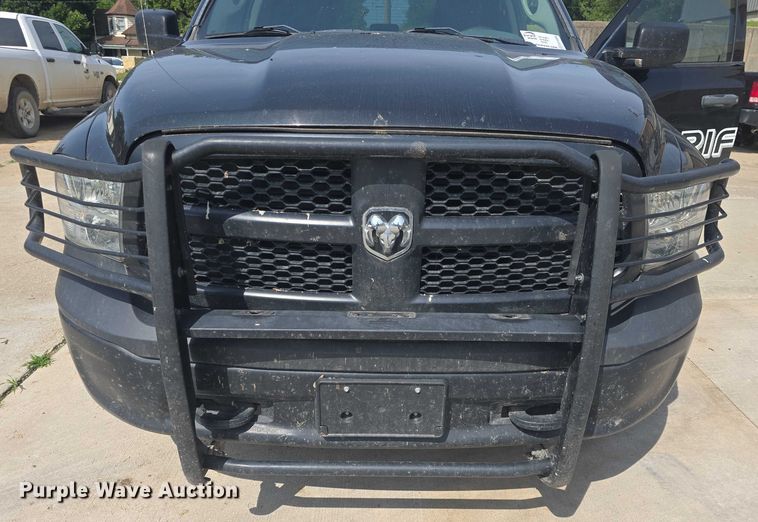 image for item EF3566 2016 Dodge Ram 1500 Quad Cab pickup truck