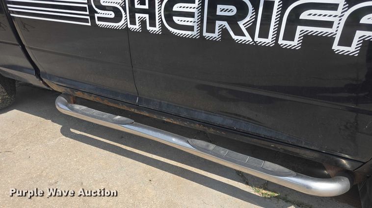 image for item EF3566 2016 Dodge Ram 1500 Quad Cab pickup truck