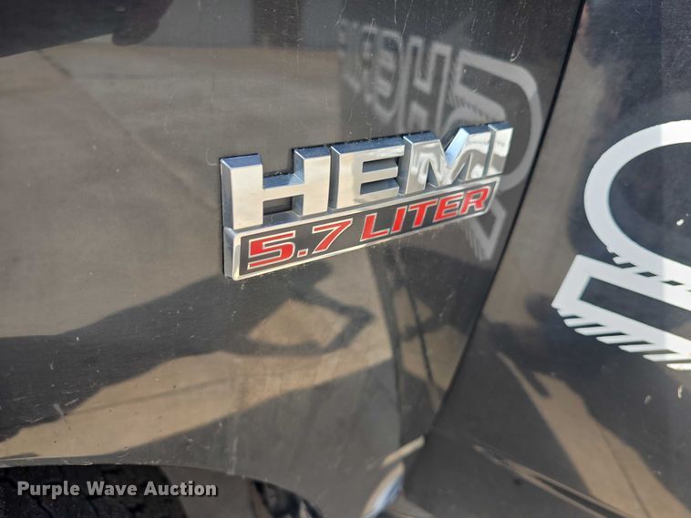 image for item EF3566 2016 Dodge Ram 1500 Quad Cab pickup truck