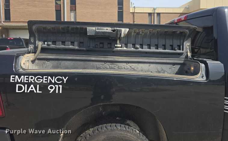 image for item EF3566 2016 Dodge Ram 1500 Quad Cab pickup truck