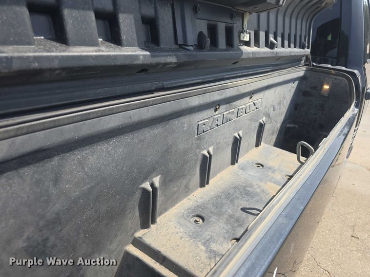 image for item EF3566 2016 Dodge Ram 1500 Quad Cab pickup truck