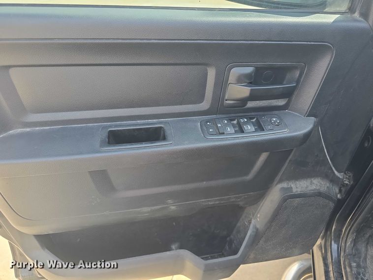 image for item EF3566 2016 Dodge Ram 1500 Quad Cab pickup truck