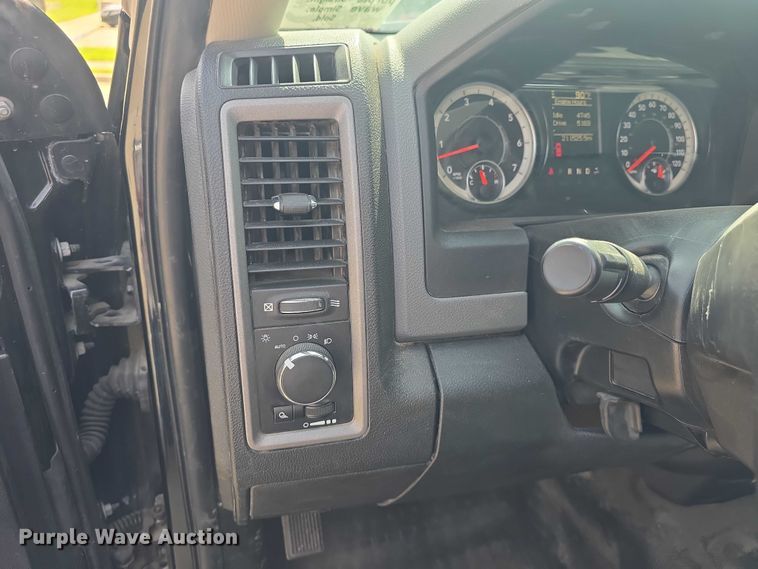 image for item EF3566 2016 Dodge Ram 1500 Quad Cab pickup truck