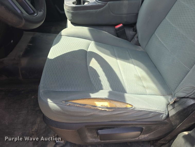 image for item EF3566 2016 Dodge Ram 1500 Quad Cab pickup truck