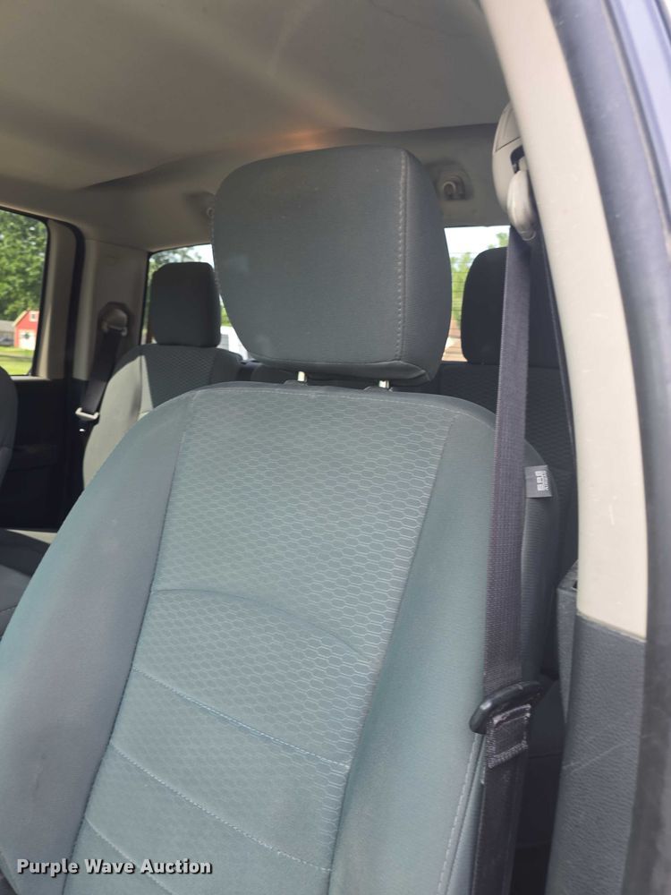 image for item EF3566 2016 Dodge Ram 1500 Quad Cab pickup truck