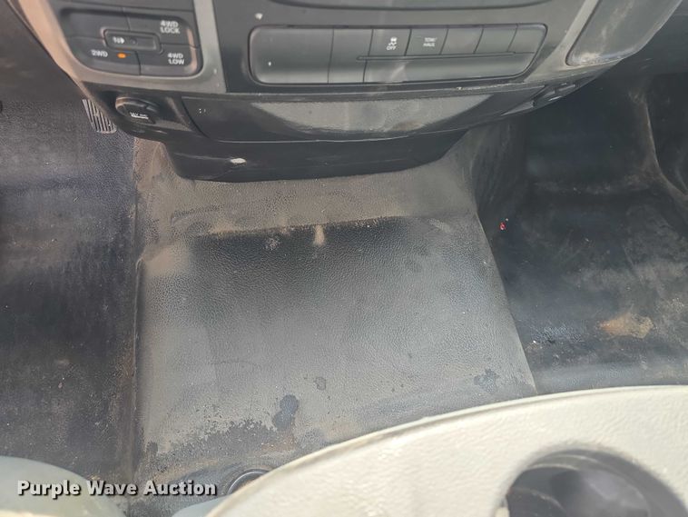 image for item EF3566 2016 Dodge Ram 1500 Quad Cab pickup truck