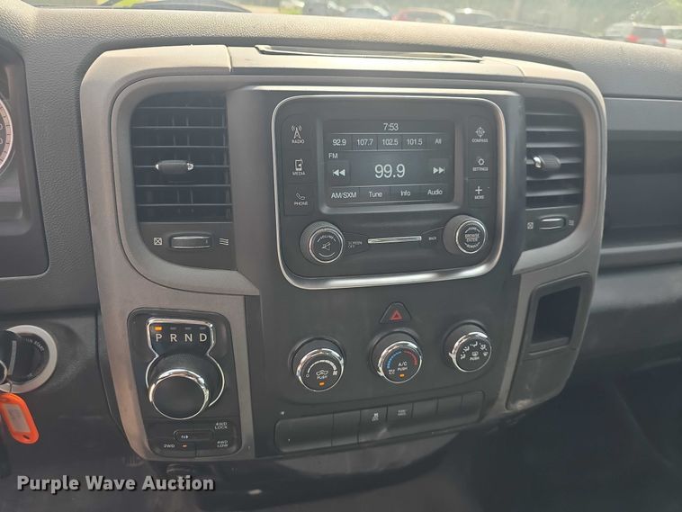 image for item EF3566 2016 Dodge Ram 1500 Quad Cab pickup truck