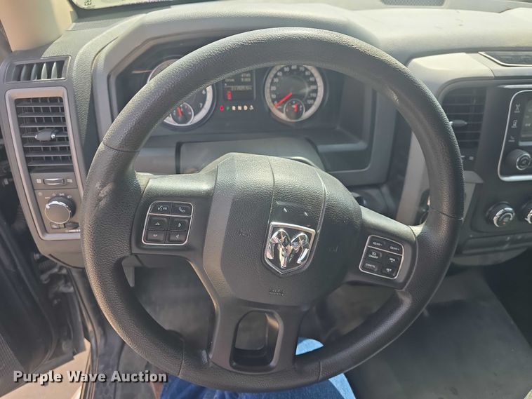 image for item EF3566 2016 Dodge Ram 1500 Quad Cab pickup truck