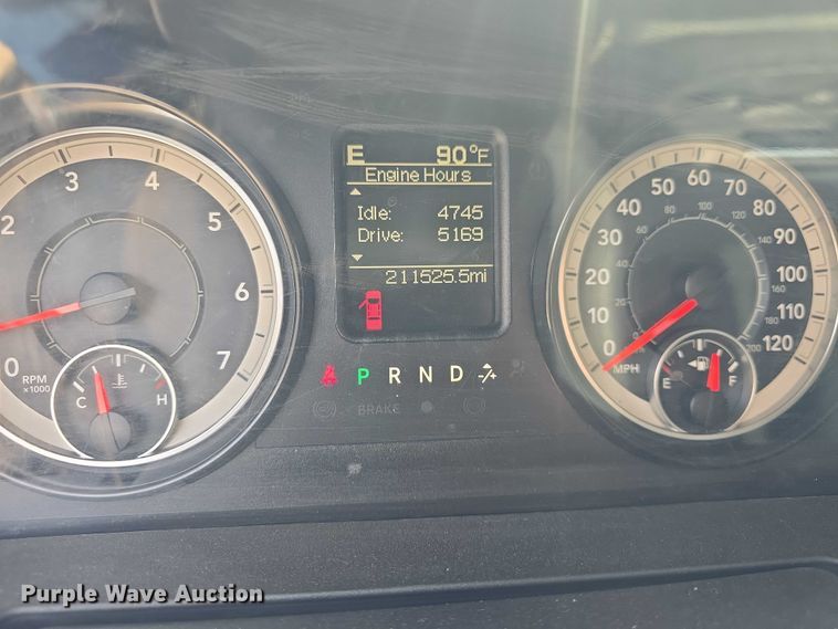 image for item EF3566 2016 Dodge Ram 1500 Quad Cab pickup truck